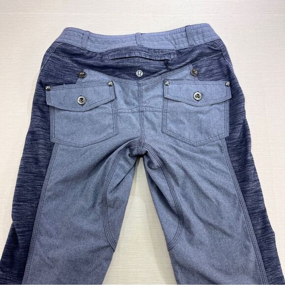 Lululemon Ride On Pant Deep Indigo Women's Size 4 - Picture 5 of 11